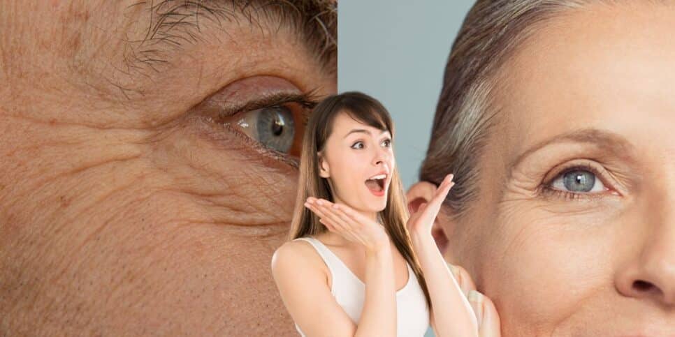 Botox caseiro para acabar com as rugas das mulheres 50+ (Reprodução: Montagem TV Foco)