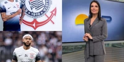 Sabina confirma nova dupla de Depay no Corinthians (Reprodução: Globo)