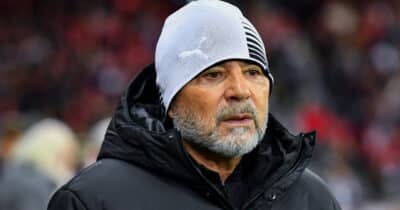 Sampaoli diz ‘SIM’ pro Brasileirão em 2025 e choca Flamengo (Foto: Reprodução/Montagem TV Foco)
