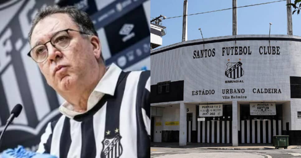 44 mil e adeus a Vila Belmiro: Teixeira bate martelo no Santos (Foto: Reprodução/Montagem TV Foco)