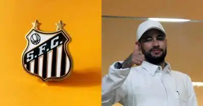 Santos em reformulação por Neymar - (Montagem / TV FOCO)