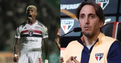 Dupla de Arboleda e +1 dando ADEUS no São Paulo: Zubeldía sofre com saída de 2 craques no Tricolor