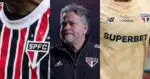Adeus de Sabino e +1: Casares crava veredito de 2 no São Paulo (Foto: Reprodução/Montagem TV Foco)