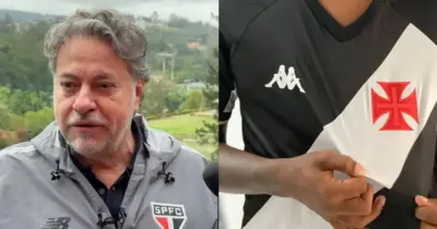 Craque do Vasco e +1: Casares libera PIX e confirma +2 reforços para o São Paulo em 2025