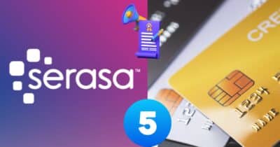 Serasa e cartões de crédito (Foto: Reprodução / Canva / Montagem TV Foco)
