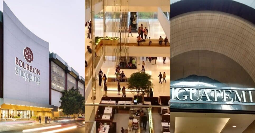 Bourbon e Iguatemi choram com novo shopping nº1 de São Paulo - Foto: Montagem
