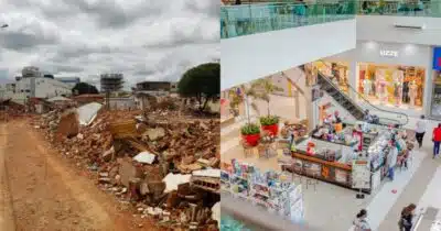 Shopping popular de MG decreta 2 viradas e abala mineiros - Foto: Montagem