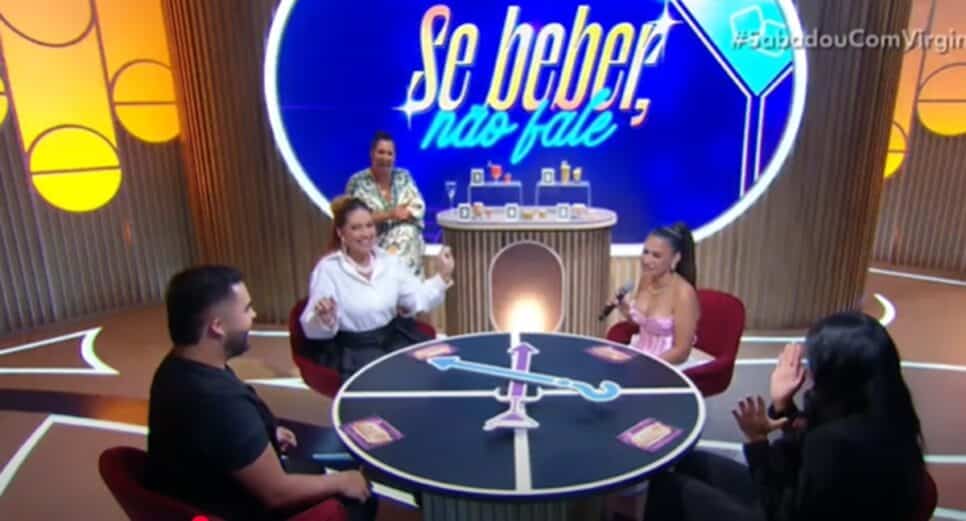 Quadro Se Beber, Não Fale (Foto: Reprodução/ SBT)