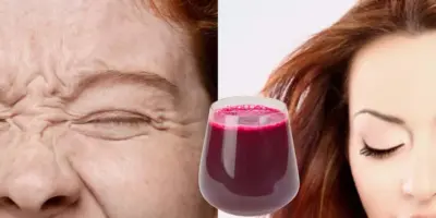 Adeus, rugas: Suco natural com apenas 3 ingredientes deixa pele lisa e rejuvenesce as mulheres 40+