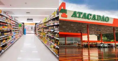 Rede de supermercado gigantesca chega em SP para esmagar o Atacadão - Foto: Montagem