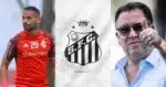 Teixeira libera PIX por 2 reforços no Santos - (Montagem / TV FOCO)