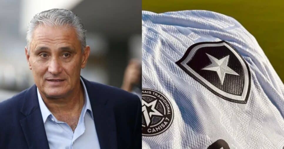 Tite ressurge no Botafogo 5 meses após demissão do Flamengo - (Montagem / TV FOCO)