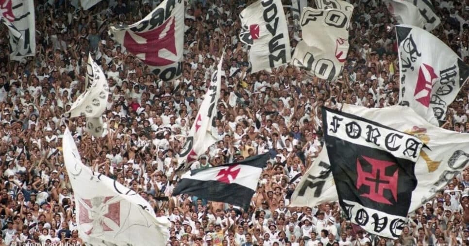 Torcida de futebol do Vasco (Foto: Divulgação/Força Jovem Vasco)