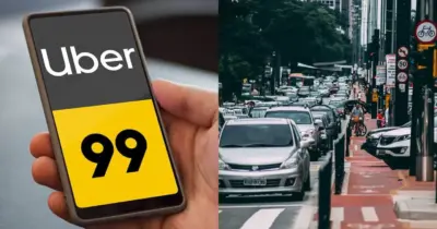 99 e Uber emitem comunicado com 2 alertas, incluindo proibição a motoristas em 2025