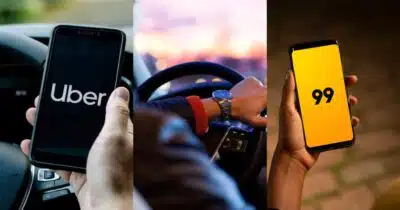 8 passos para motoristas Uber e 99 garantirem pelo menos R$500 extra - Foto: Montagem