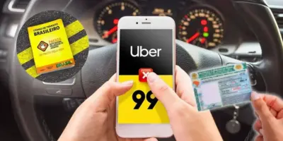 Fim de uma era: Nova lei de trânsito traz fim da CNH como já conhecemos a motoristas da Uber e 99