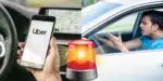 Uber crava atitudes que expulsam motoristas do APP (Reprodução: Montagem TV Foco)