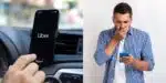 Uber confirmou o fim de um serviço a milhares de clientes (Reprodução: Montagem TV Foco)