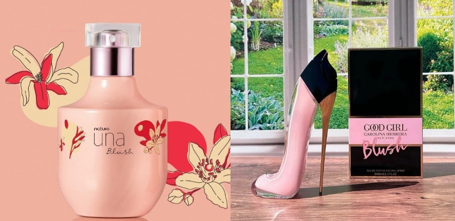 Una Blush e Good Girl Blush (Foto: Reprodução / Amazon)