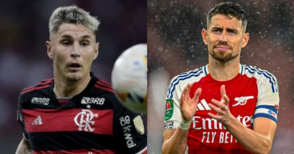 Saída de Varela, chegada de Jorginho e +1: Flamengo hoje (06) (Foto: Reprodução/Montagem TV Foco)