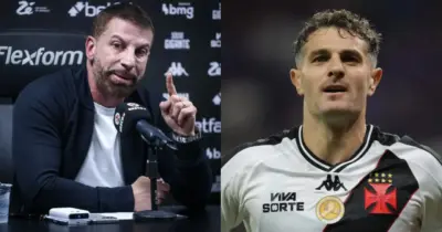 Novo atacante pra jogar com Vegetti, ADEUS de craque e mais: Pedrinho sofre com 3 viradas no Vasco