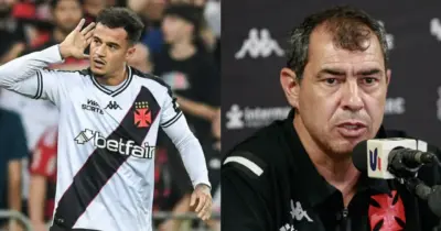Coutinho e +1 FORA: Carille esnoba atacante e tem saída de 2 craques no Vasco