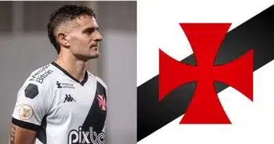 Vegetti diz 'SIM' e crava sobre adeus no Vasco - (Montagem / TV FOCO)