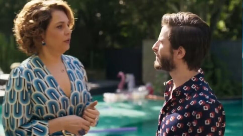Bixinho, filho de Violeta, já morreu e deixou fruto de relação oculta com Cacá (Foto: Reprodução/ TV Globo)