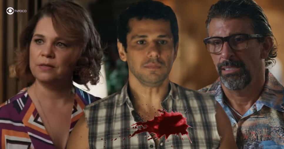 Violeta, Chico e Osmar em Volta por Cima (Foto: Reprodução / Globo / Montagem TV Foco)