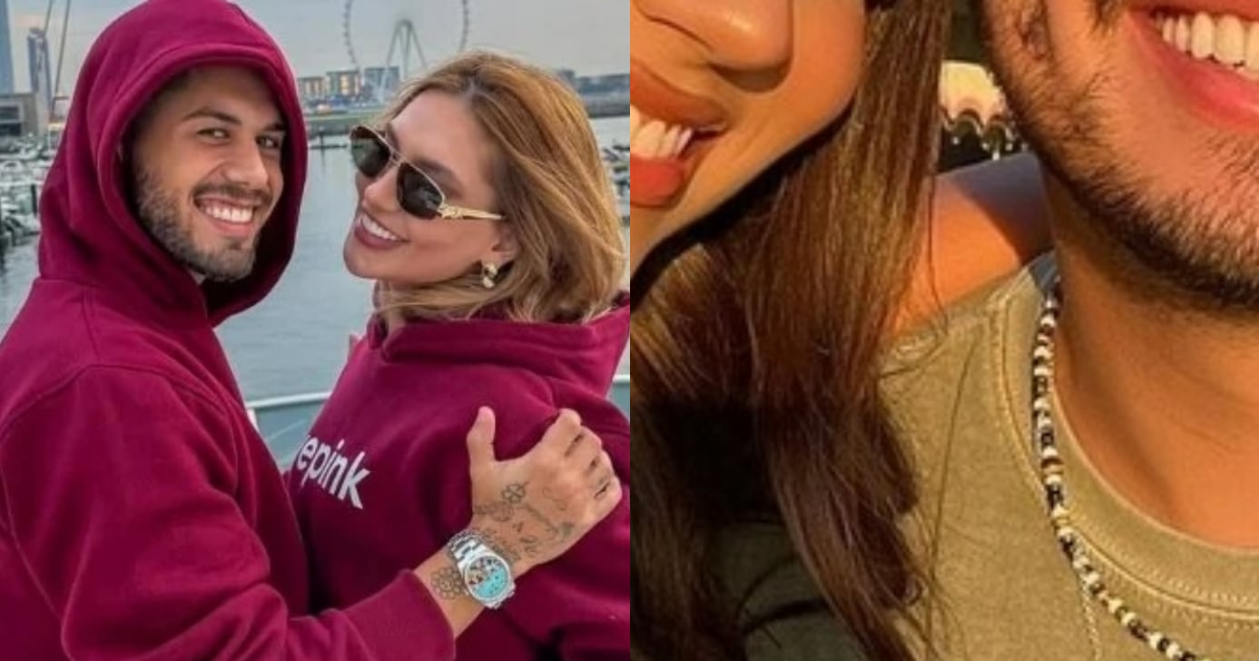 Marquezine e João Guilherme: +1 filho de Leonardo se separa (Foto: Reprodução/Montagem TV Foco)