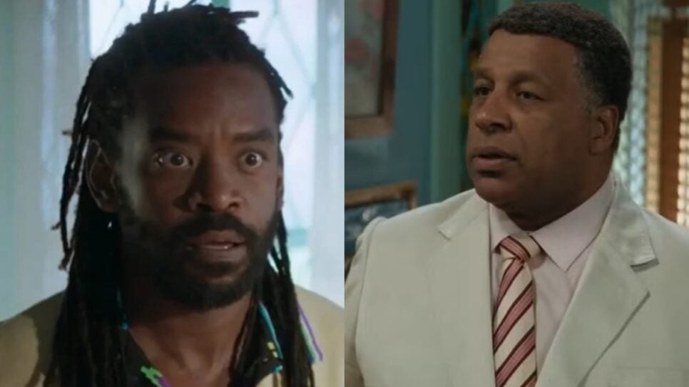 Sai o resultado do teste de DNA de Jão e Edson (Foto: Reprodução/ Globo/ Montagem TV Foco) 