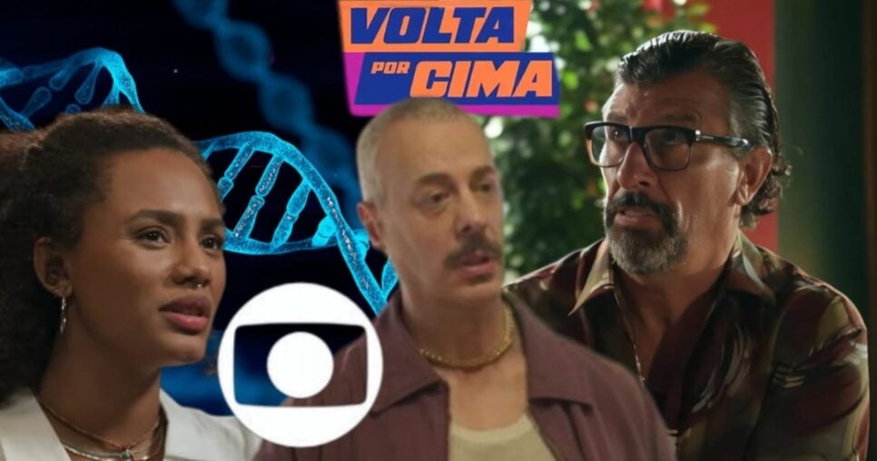 Osmar chutado por Madalena, Marco em choque com descoberta e resultado de DNA: 3 viradas em Volta Por Cima (Foto: Reprodução/ Globo/ Montagem TV Foco)
