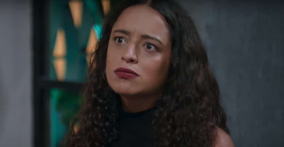 Mascara de Cacá será arrancada (Foto: Reprodução/ TV Globo)