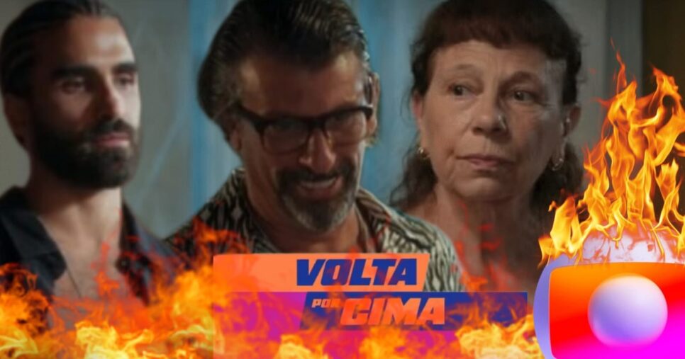 De Osmar entregando tudo para Jô à Ana Lúcia beirando falência: 2 bombas incendeiam Volta Por Cima (Foto: Reprodução/ Globo/ Montagem TV Foco)