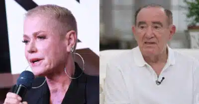 O que Xuxa negou fazer com Renato Aragão: 