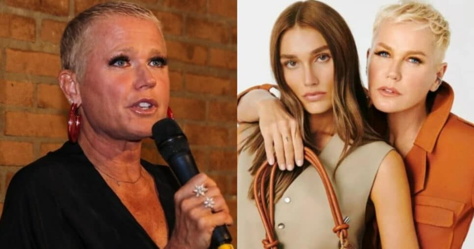Xuxa expõe segredo de Sasha sem dó: "Quem é o mais feio?" (Foto: Reprodução/Montagem TV Foco)