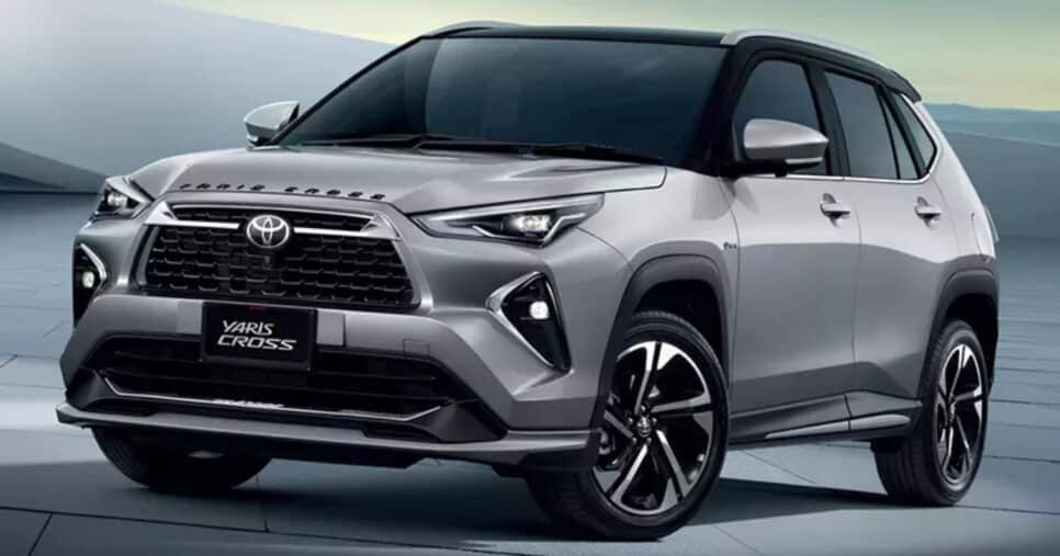 Yaris Cross 2025, SUVs da Toyota (Foto: Divulgação)