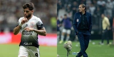 2 reviravoltas no Corinthians para Ramón Díaz (Reprodução: Rodrigo Coca)