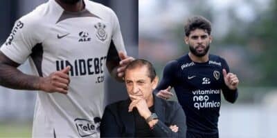 Ramón Díaz crava sobre dupla de Yuri Alberto fora no Corinthians (Reprodução: Rodrigo Coca)