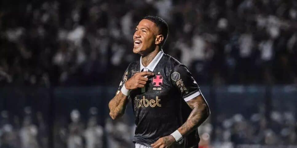 Zé Gabriel rescindiu com o Vasco (Reprodução: Thiago Ribeiro)