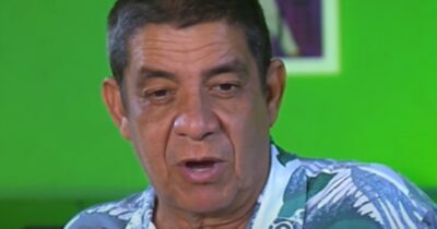 Zeca Pagodinho não se contém e assume atitude proibida que costuma tomar: "Que delícia" (Foto: Reprodução/ Band/ YouTube)