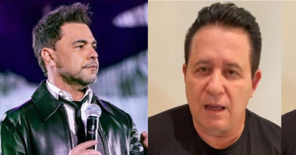 Sertanejo revela situação de Zezé Di Camargo com Marrone - Foto: Montagem