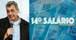 14° salário e Sebastião Melo, prefeito de Porto Alegre (Foto: Reprodução/ Internet)