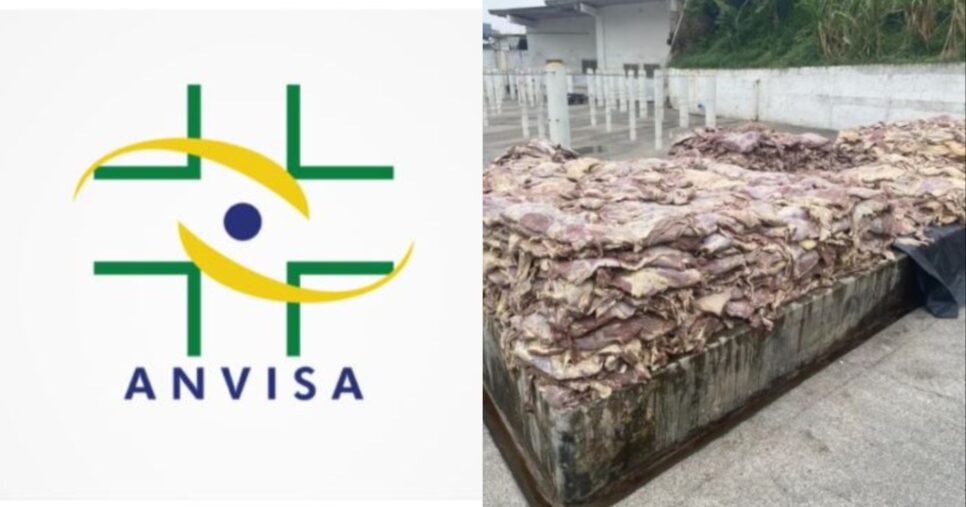 200 toneladas de carne podre Anvisa determina interdição em SP