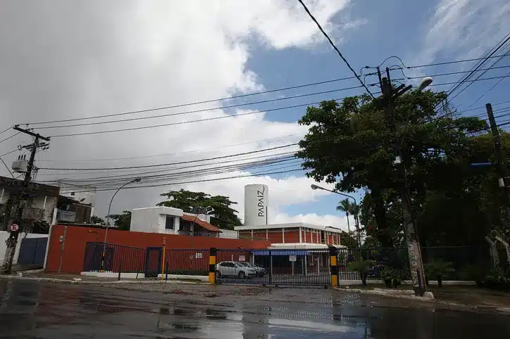 Fábrica Papaiz de Salvador, na Bahia, fechou as portas (Foto: Reprodução/ Internet)