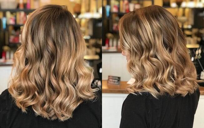 Midi com técnica balayage (Foto Reprodução/Terra)
