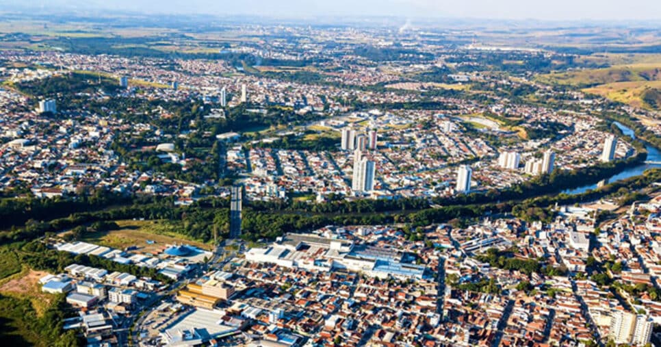 A Cidade de Guaratinguetá (Foto: Reprodução)