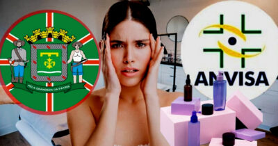 ANVISA interditou 8 clínicas de estética em Goiania (GO) (Foto Reprodução/Montagem/Tv Foco/Canva/Lennita/)