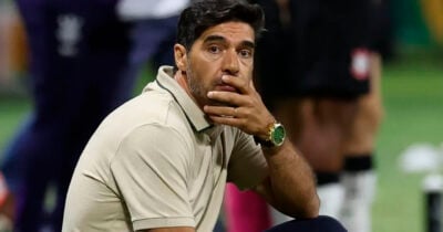 Abel Ferreira - Palmeiras (Foto: Cesar Greco/Palmeiras/by Canon)