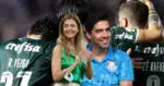 Abel e Leila - Palmeiras (Foto: Reprodução)